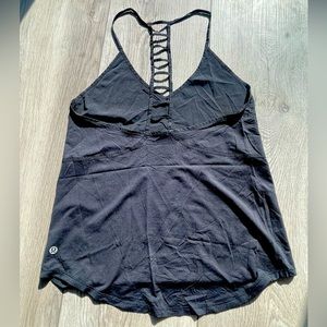 Lululemon Breeze By Tank 4 black